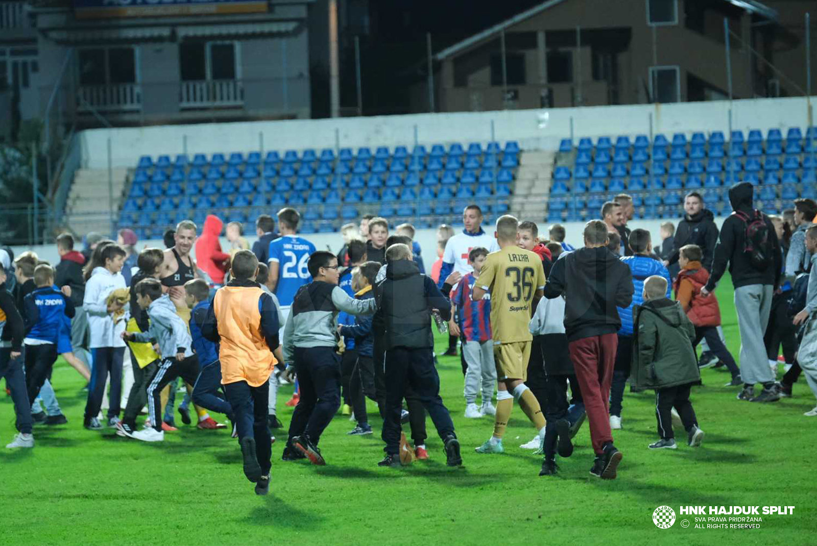 Stanovi: Zadar - Hajduk 0:6